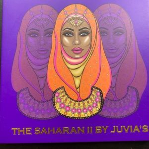 Juvia’s place Saharan II eyeshadow palette